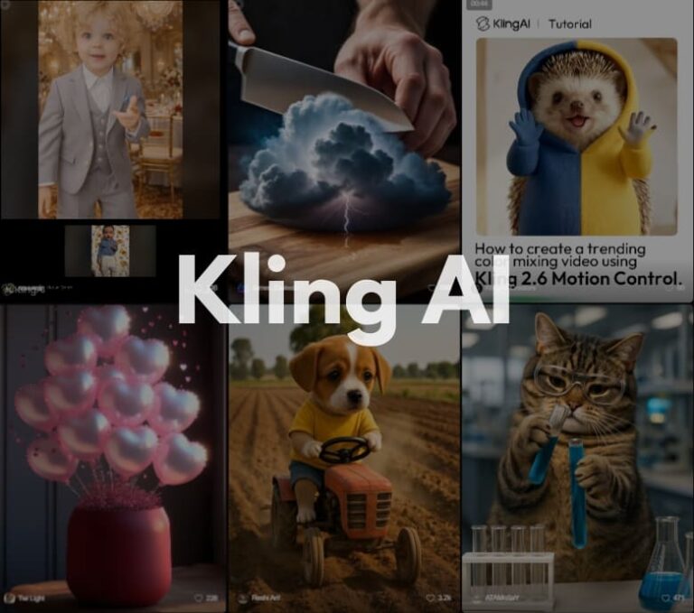 Kling AI con Motion Control: la IA que lleva tus vídeos al siguiente nivel